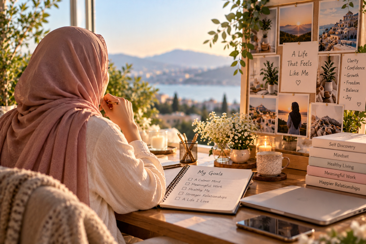 How To Set Life Goals That Reflect Who You Really Are